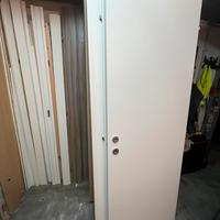 Porta da 70 bianca reversibile!