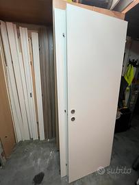 Porta da 70 bianca reversibile!