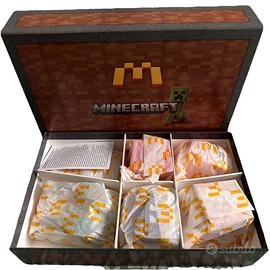 Box Minecraft McDonald Limited Edition
