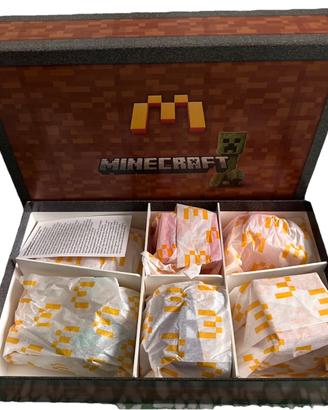 Box Minecraft McDonald Limited Edition