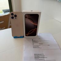 Iphone 16 pro max 256gb Desert titanium