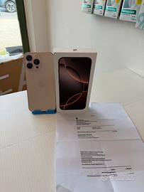 Iphone 16 pro max 256gb Desert titanium