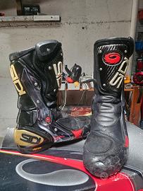 stivali pista Sidi tg 42