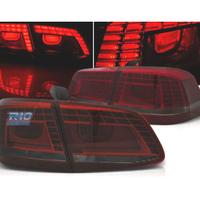 FANALI VOLKSWAGEN VW PASSAT 10-14 LED ROSSO AFFUMI