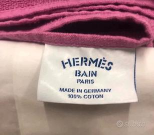 HERMES TELO MARE ANCORA IN SCATOLA, molto fe