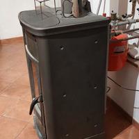 stufa a legna termorossi idro 