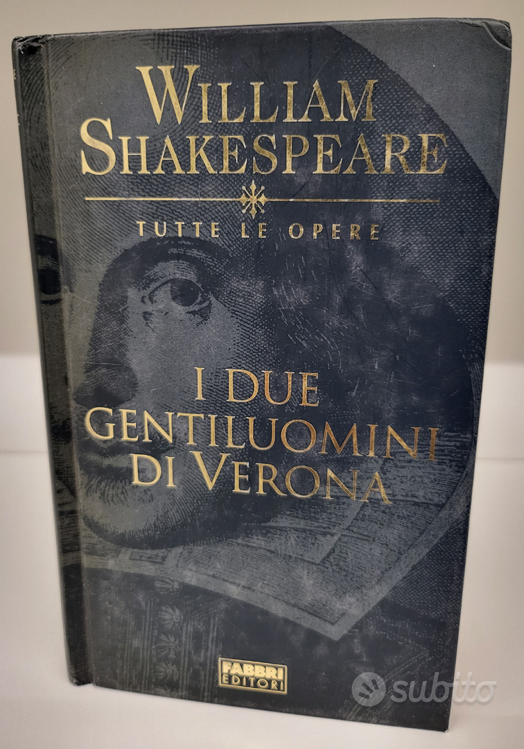 William Shakespeare- Tutte le opere - Libri e Riviste In vendita a Parma