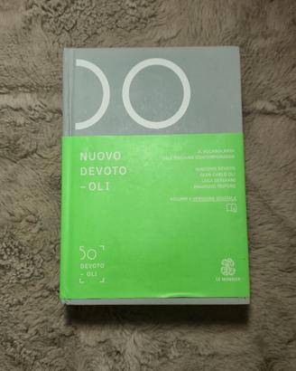 Dizionario italiano nuovo devoto oli