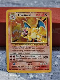Charizard Set Base 4/130 Holo Rare Eng 1999