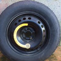 ruotino di scorta fiat 500x