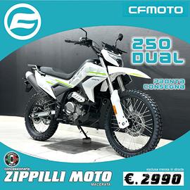 Cf Moto Altro CFMOTO 250 DUAL ENDURO