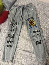 Jeans usati pochissimo taglia (12-14 anni)