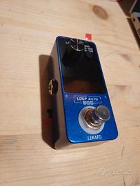 Pedale chitarra Loop come nuovo