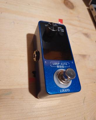 Pedale chitarra Loop come nuovo