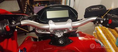 Staffe supporto manubrio MV Agusta