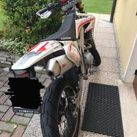 HM 125cc derapage 4 tempi