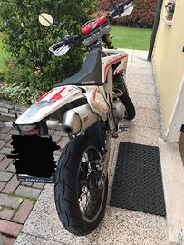 HM 125cc derapage 4 tempi