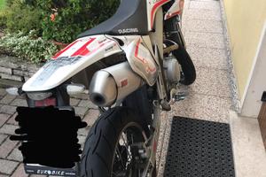 HM 125cc derapage 4 tempi