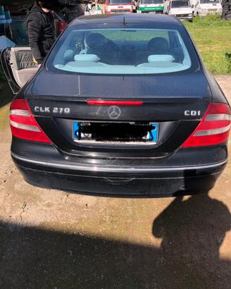 Ricambi Mercedes clk 270 cdi