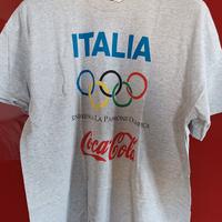 Maglietta cocacola olimpiadi