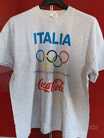 Maglietta cocacola olimpiadi