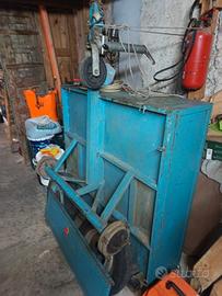 Carrello interamente in ferro non omologato 