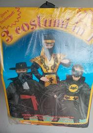 Costume Carnevale Bambino 3 in 1 