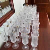 Servizio 36 Bicchieri CRISTAL D'ARQUES "Longchamp"