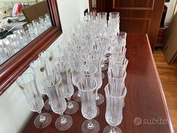 Servizio 36 Bicchieri CRISTAL D'ARQUES "Longchamp"