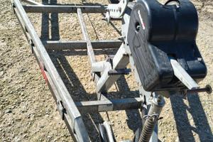 Carrello omologato trasporto barche