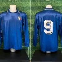 autografo originale baggio e vialli su maglia nazi