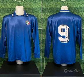 autografo originale baggio e vialli su maglia nazi