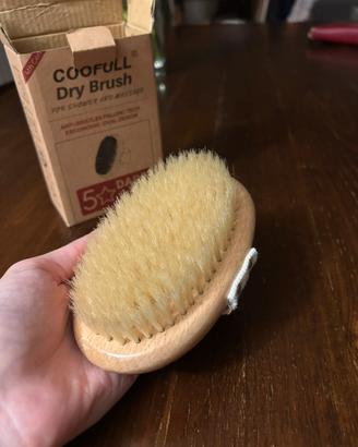Spazzola dry brush