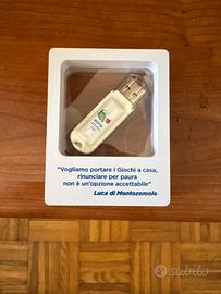 Pendrive Roma 2024 comitato promotore Olimpiadi