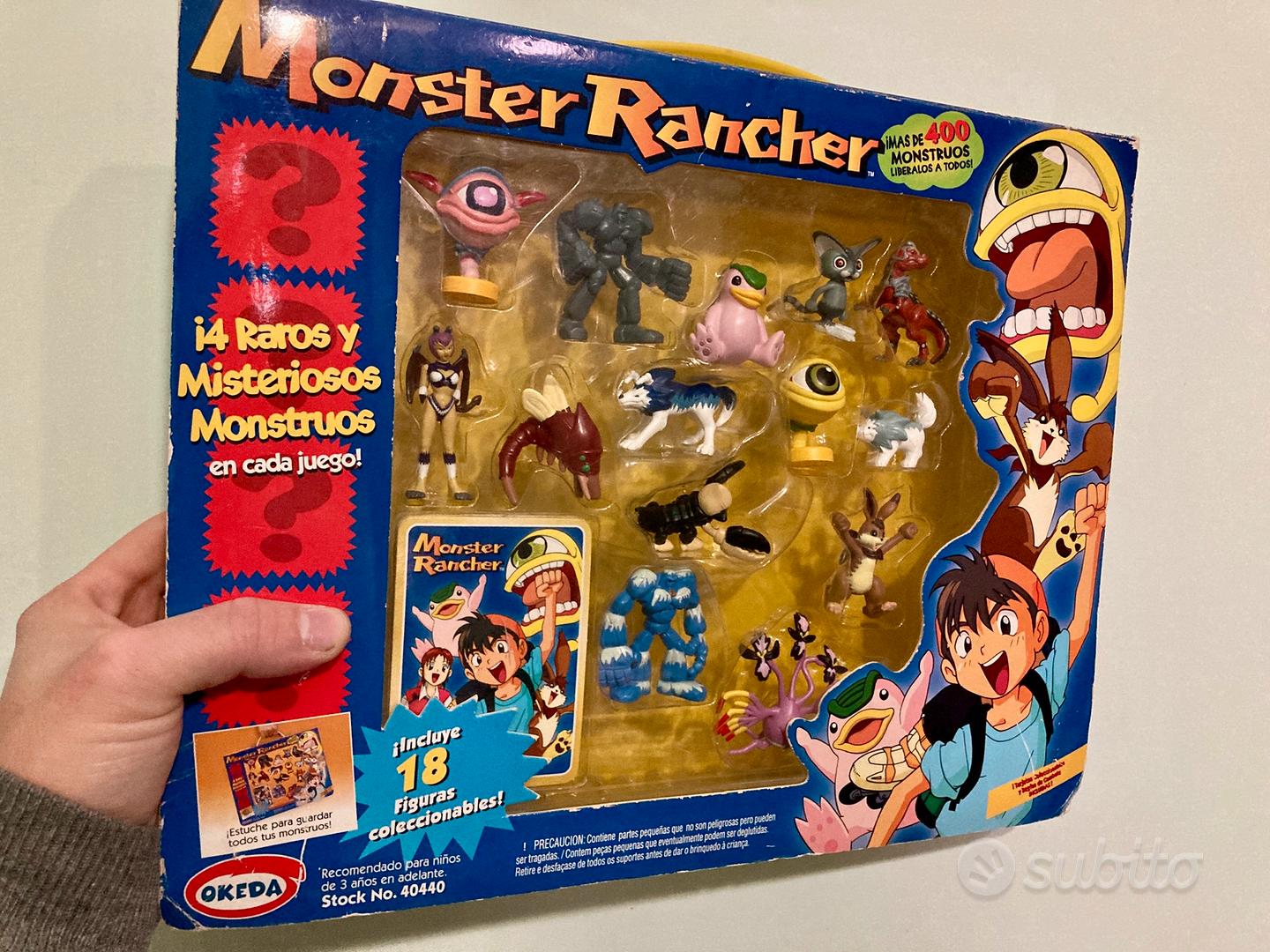 Figure Monster Rancher 1999 - Collezionismo In vendita a Lecce