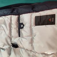 Peuterey Parka Blu Uomo Taglia M