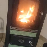 stufa legno Sideros