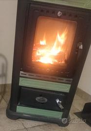 stufa legno Sideros