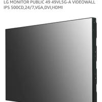 lg 49vl5d monitor TV eventi full hd