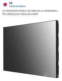 lg 49vl5d monitor TV eventi full hd