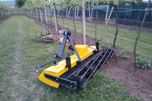 Erpice rotante moreni 250