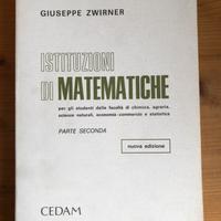 Istituzioni di matematiche