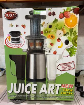Estrattore di Succo a Freddo RGV Juice Art New -