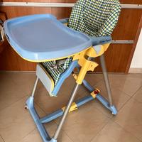Seggiolone Peg Perego Prima Pappa celeste