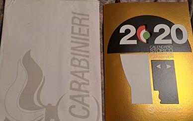 calendario dei Carabinieri 2020
