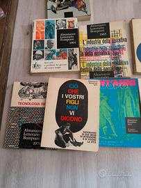 Almanacco Letterario Bompiani dal 1961  al 1980