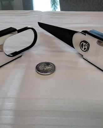 Tagliacarte argento 800 N.Gabrielli per Cesa 1882