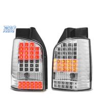 FARI LED PER VOLKSWAGEN VW T5 03-09 CROMATI LED
