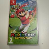Mario Golf: Super Rush