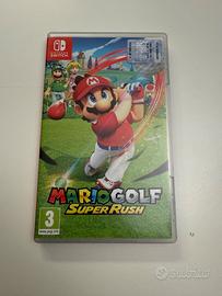 Mario Golf: Super Rush